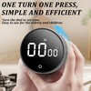 Digital Kitchen Timer - Magnetic 199-Minute Countdown Countup Timer with