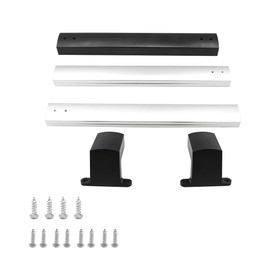 TSUGAMI RV Screen Door Cross Bar Handle, Aluminum Adjustable Camper Cross Grab Barring with Non-Slip Grip from 21-5/8 to 28-5/8 in, Caravan Accessories, Universal for Trailer Motorhome Tow