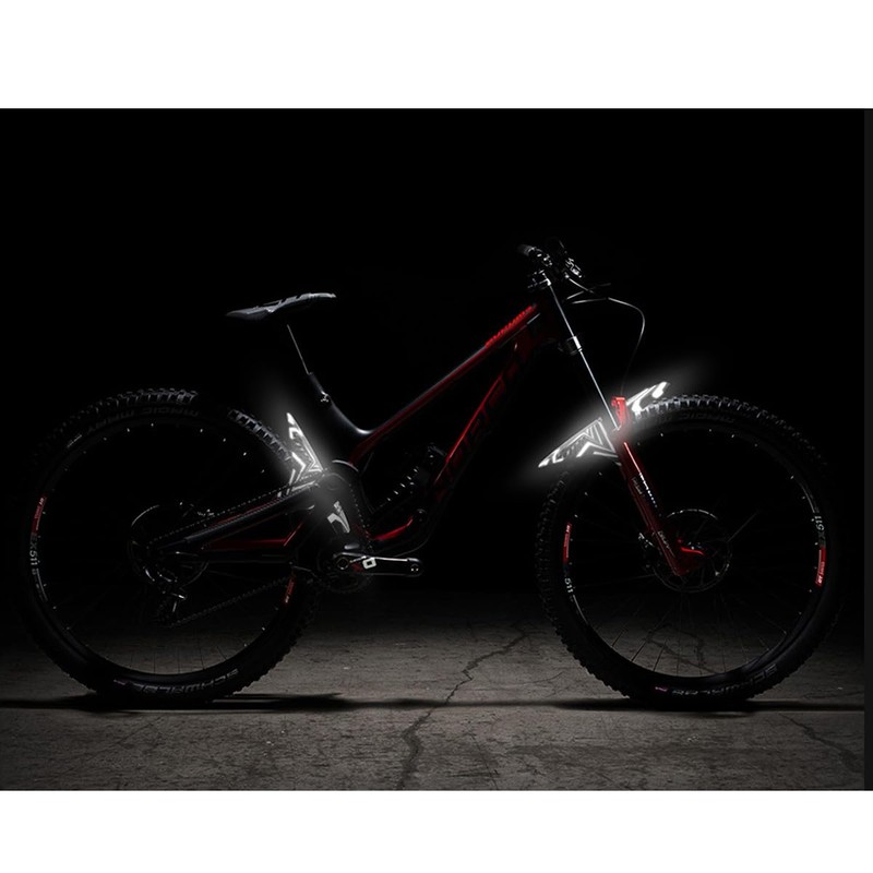 HOUSON 1PCS Reflective Bicycle Mudguards for MTB - 0.7mm PP5