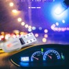 WeiXuan 10pcs DC 12V T5 LED Car Bulbs with Twist