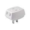 Elpa EDLP Triple Tap, 3 Ports, LP-A1530(W)