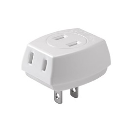 Elpa EDLP Triple Tap, 3 Ports, LP-A1530(W)
