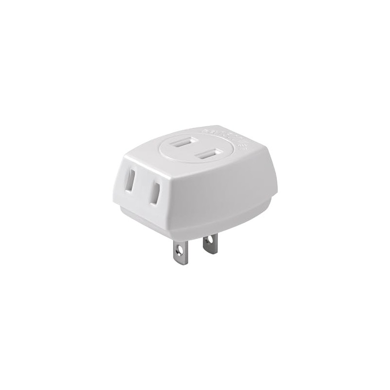 Elpa EDLP Triple Tap, 3 Ports, LP-A1530(W)