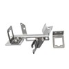 UINIEBOOM Chrome Steel Throttle Cable Kickdown Bracket TCB001-SL Replacement Compatible