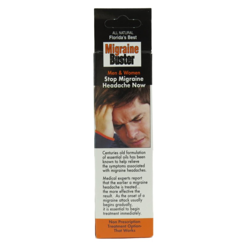 FLORIDA'S BEST, INC. Migraine Buster