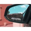 2pcs Objects in Mirror Appear to BE Losing Decals Car