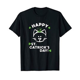 Cute Cat St. Patrick's Day T-Shirt