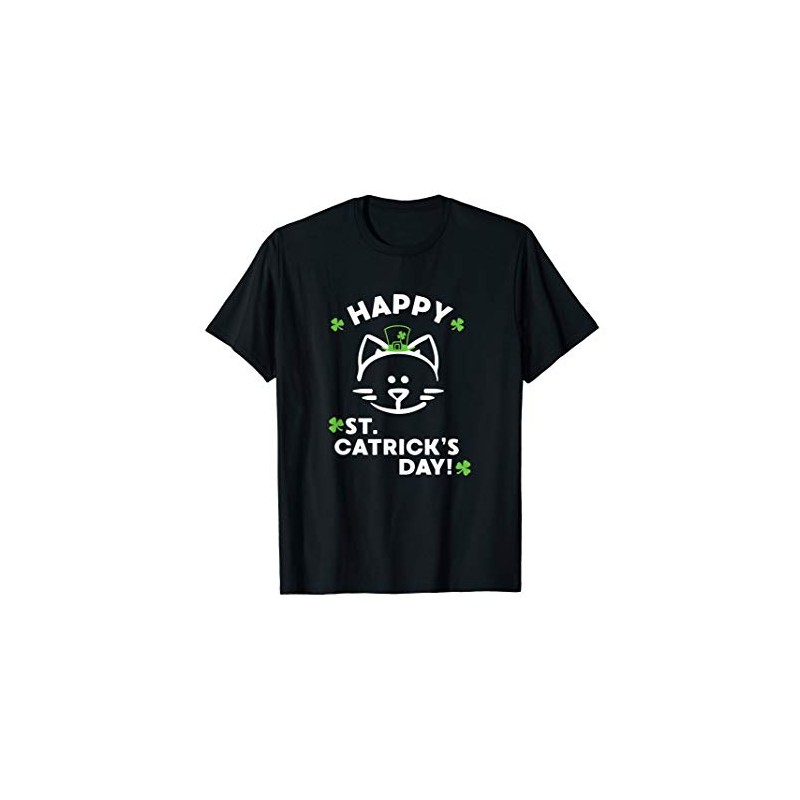 Cute Cat St. Patrick's Day T-Shirt