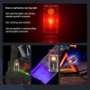 800LM COB Keychain Work Light Rechargeable Mini LED Flashlightht Outdoor