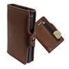 Credit Card Holder Brown, brown, rfid wallet