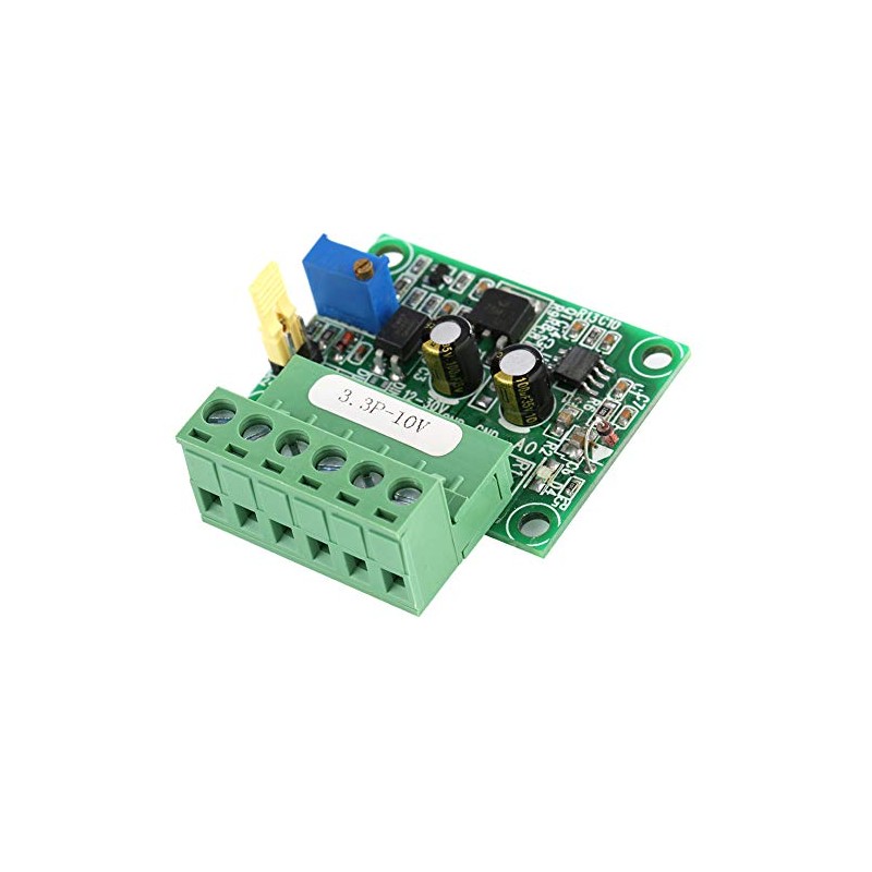 Garosa PWM-to-voltage module 0-100% PWM Signal to 0-10V Voltage Converter