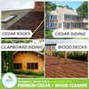 Wash Safe™ CEDAR WASH | Eco-Safe and Organic Wood Cleaner