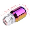 Car Universal Telescopic Adjustable Aluminum alloy Manual Gear Shift Knob