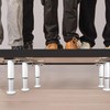 KOVNISE Adjustable Bed Support Legs, Replacement with Connecting Tabs, for