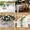 Vnituasr 2 Pack White Tablecloths Rectangle, 60 x 102 Inch