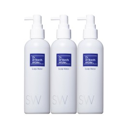 Dr. Willard's Water Scalp Water 6.7 fl oz (220 ml) Set of 3 Scalp Lotion Scalp Care Dandruff Itching Gray Hair