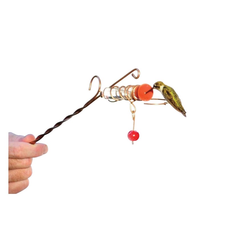 Songbird Essentials Whimsy Wand Hand Held Hummingbird Feeder