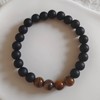 60th Birthday Gifts Bracelet for Men - Natural Stone Bracelets