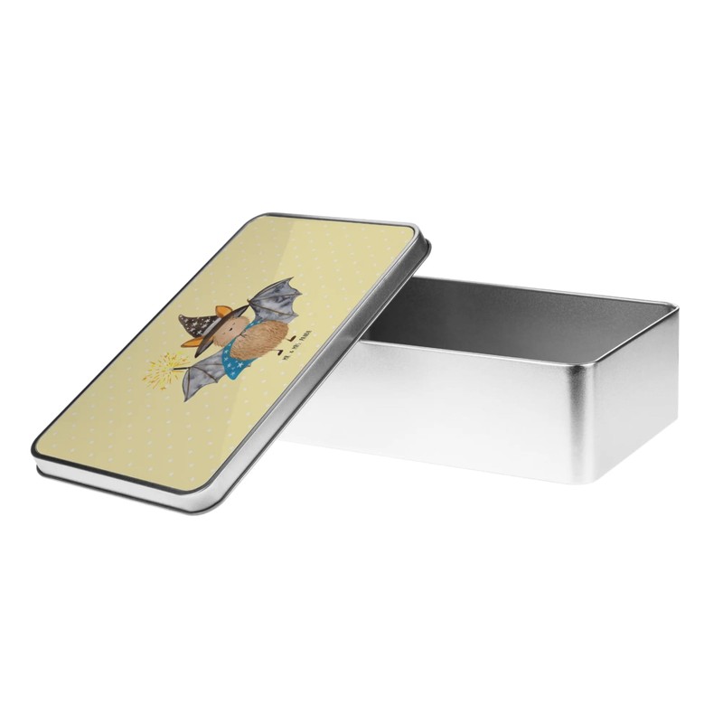 Mr. & Mrs. Panda Metal Tin Rectangular Bat Wizard Gift