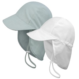 Baby Sun Hat for Boys Girl,0-6 Months,2 Pack