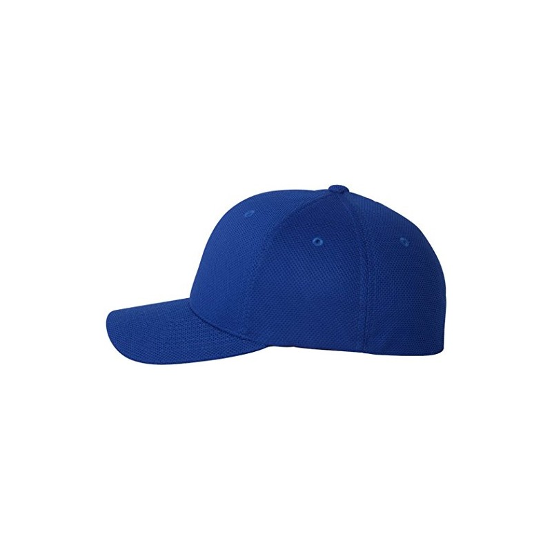 Flexfit 6577CD Adult Cool & Dry Piqu Mesh Cap Royal