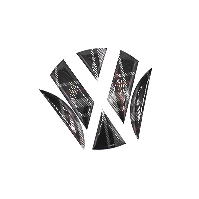 Finest-Folia 3D Emblem Gel Sticker Back