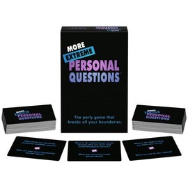 More Extreme Personal Questions... The Kinda Family Friendly Game [A Party Game]