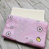 Kids Pillow Natural Latex Curve Breathable Double Layer Pillow Cartoon