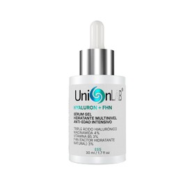 HYALURON + FHN Sérum Gel Hidratante Facial Triple Ácido Hialurónico más Factor Hidratante Natural, 30ml