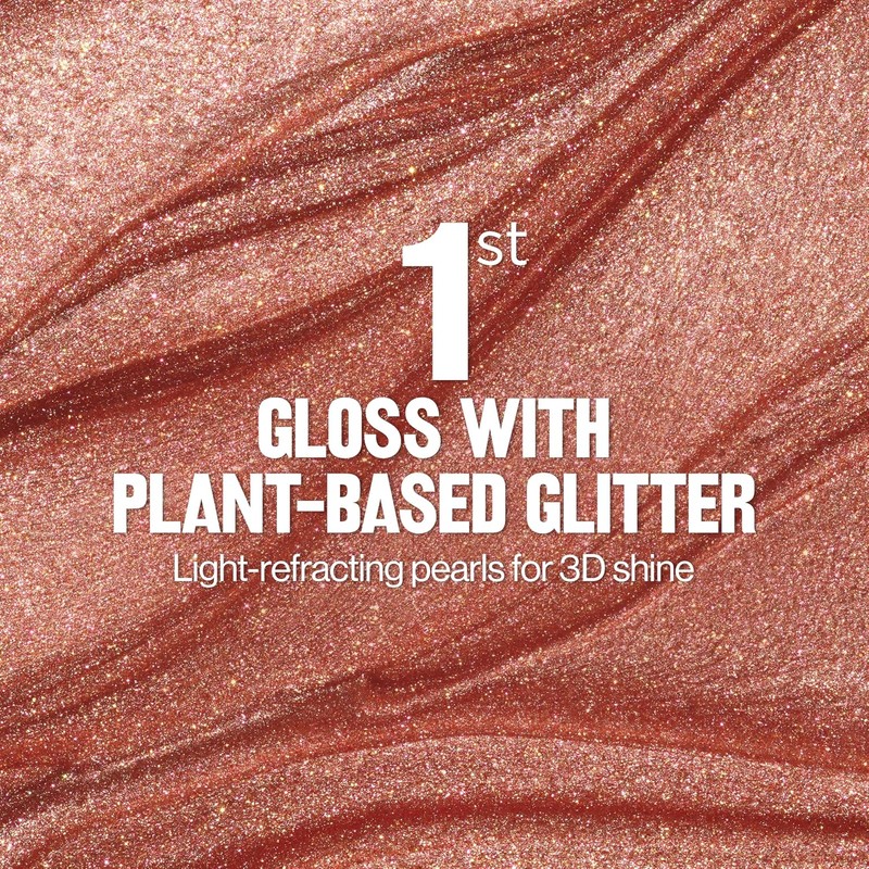 Revlon Super Lustrous Glimmer Gloss Tono Rose Glow 3.8ml