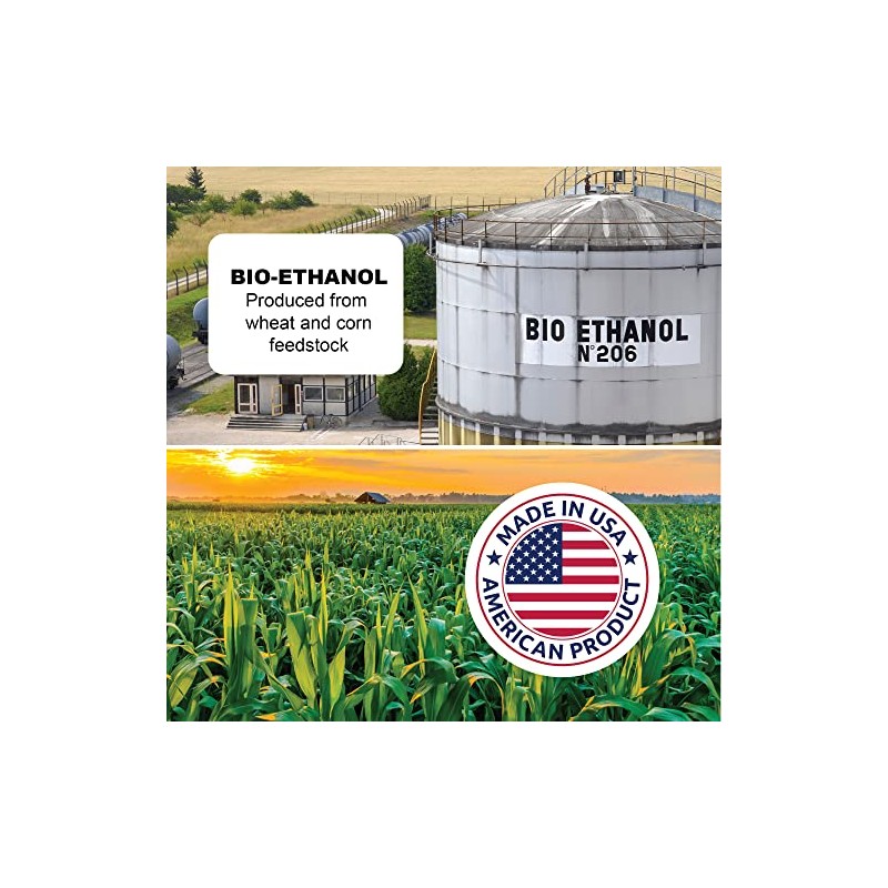 Active Element Ethanol Alcohol 95% Denatured – 4 Gallon -