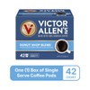 Victor Allen's Coffee Donut Shop Blend, Medium Roast, 42 Count,