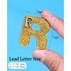 Plifal Xray Markers with Lead Initials - Glitter Radiology X-ray