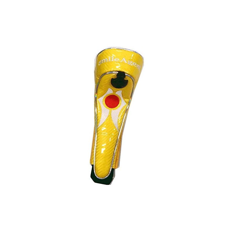 Fairway Dragon Magnetic Golf Headcover (Yellow, Fairway)