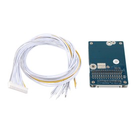 48V 14S 40A PCB Protection Board, 14 Series Li-Ion Li-Polymer Battery Cell BMS Balance Board Module with Overcharge Overdischarge Short Circuit Protection