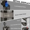 Kantion Torch Lighter, 4 Jet Flame Lighter Refillable Butane Windproof