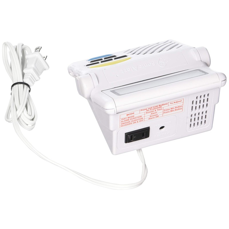 Sonic Boom Alarm w/VIB