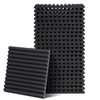Ohuhu Acoustic Foam Panels 24 Pack with Double-sided Tape, Sound