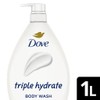 Dove Body Wash Triple Moisturising 1L