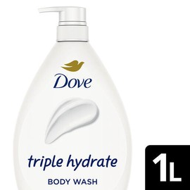 Dove Body Wash Triple Moisturising 1L
