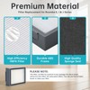 LOVECO Pack of 12 Filters Compatible with iRobot Roomba E