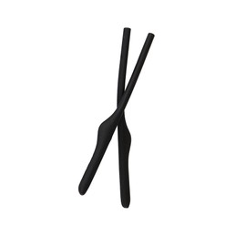 PERFFITT Anti-Slip Rubber Silicon Replacement Temple Ear Socks for OX3122 Eye Glasses Sunglasses Frames HTS002 (Black - 1 Pair)