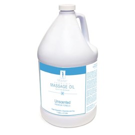 Master Massage SpaMaster Essentials Unscented Massage Oil, 1 Gal