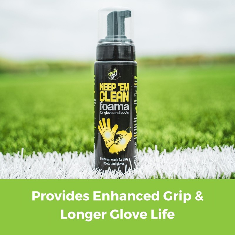 gloveglu Keep 'Em Clean Foama for Goalkeeper Gloves and Football