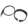 U94 PTT Military Adapter ＋ Mobile 2 Pin 7.1mm Headset