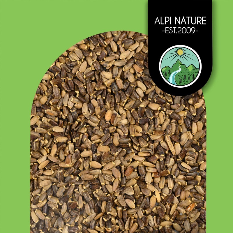 Mariendistelsamen ganz (100g), 100% natürlich und rein, schonend getrocknet, vegan
