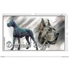 Pets-easy Rectangular Sticker Dog 36 cm Great Dane
