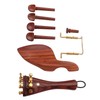 Violin Repair Parts Accessories High End Jujube Wood Tailpiece Chin