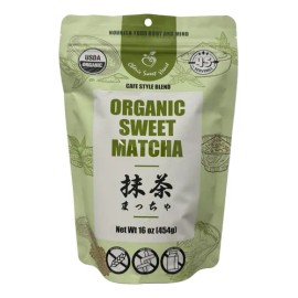 Chérie Sweet Heart Té Verde Matcha Dulce Orgánico En Polvo