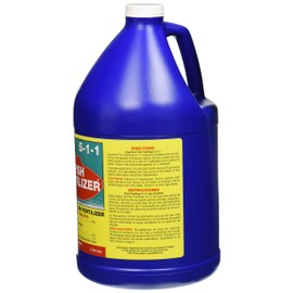 Liquinox 7128 Fish Emulsion 5-1-1 Fertilizer, 1-Gallon